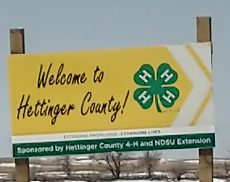 Hettinger County NDSU Agriculture